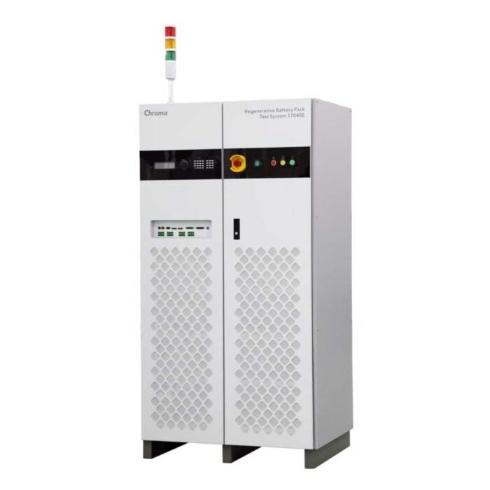 Chroma 17040E for Rent, Regenerative Battery Pack Test and Simulation System