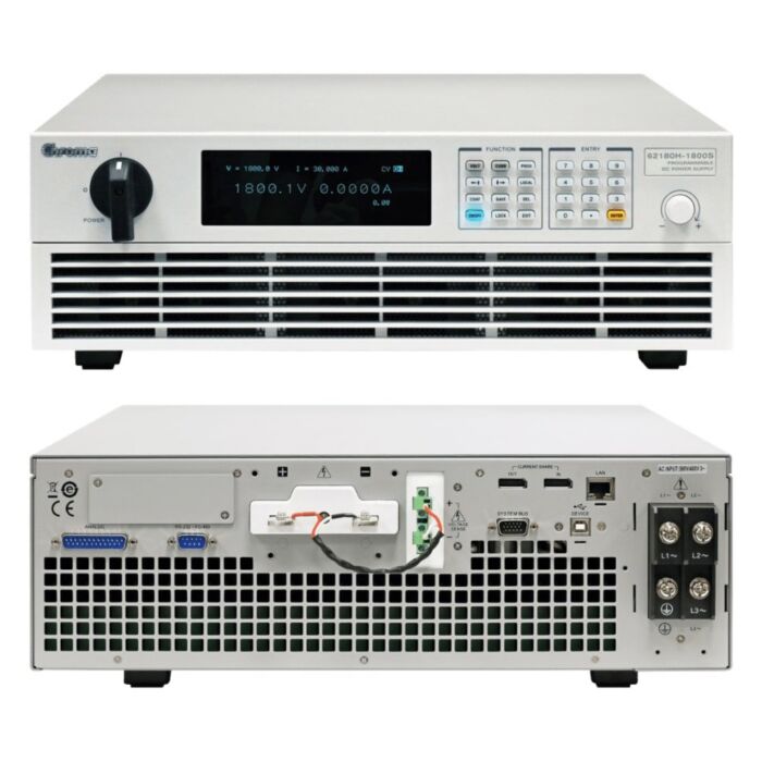Chroma 62020H-150S for Rent, Programmable DC Power Supply 150V, 40A, 2KW with Solar Array Simulation