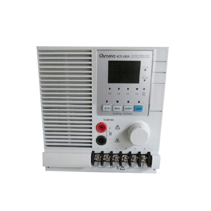 Chroma 63106A USED FOR SALE DC Load Module,120A/80V/600W