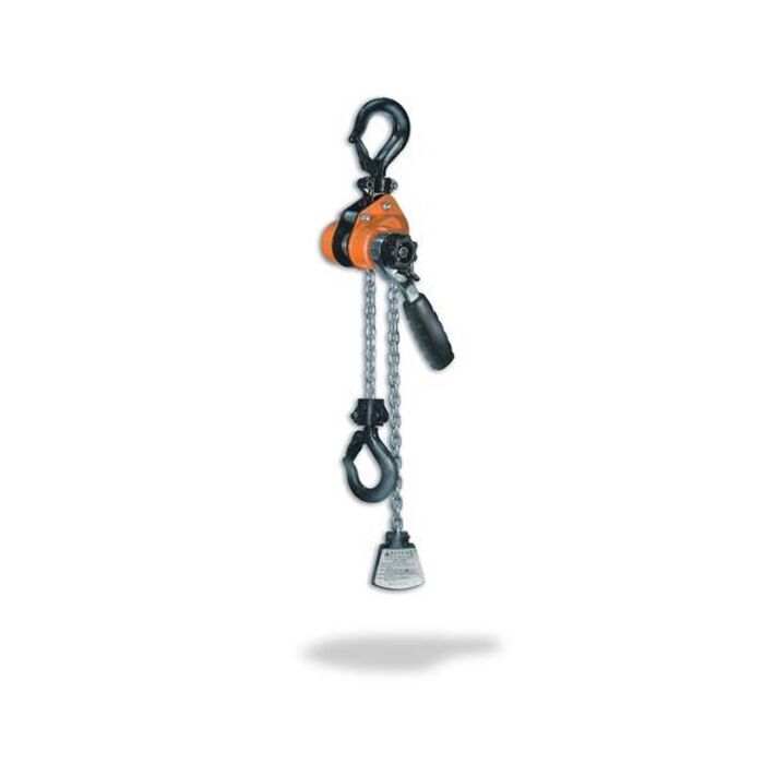 CM Columbus McKinnon 03009777 603 Series Lever Hoist,ChainType,1100lb,10'Lift