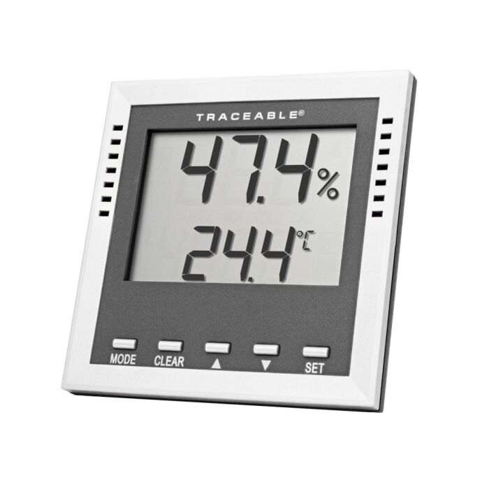 Control Company 4410 Traceable Dew-Point/Wet-Bulb/ RH/Temperature Alarm
