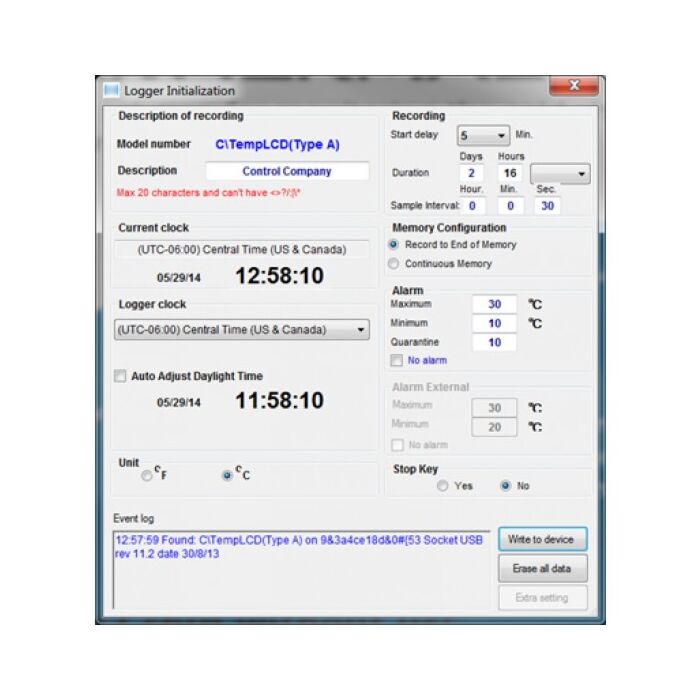 Control Company 6580