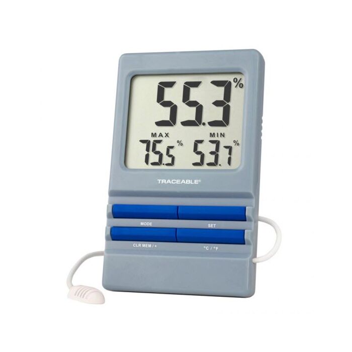 Control Company 4154 Traceable Remote Alarm RH/Temperature Monitor