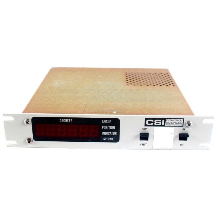 Control Sciences AP-502S-03-36-HR-DC for Rent, Synchro Resolver