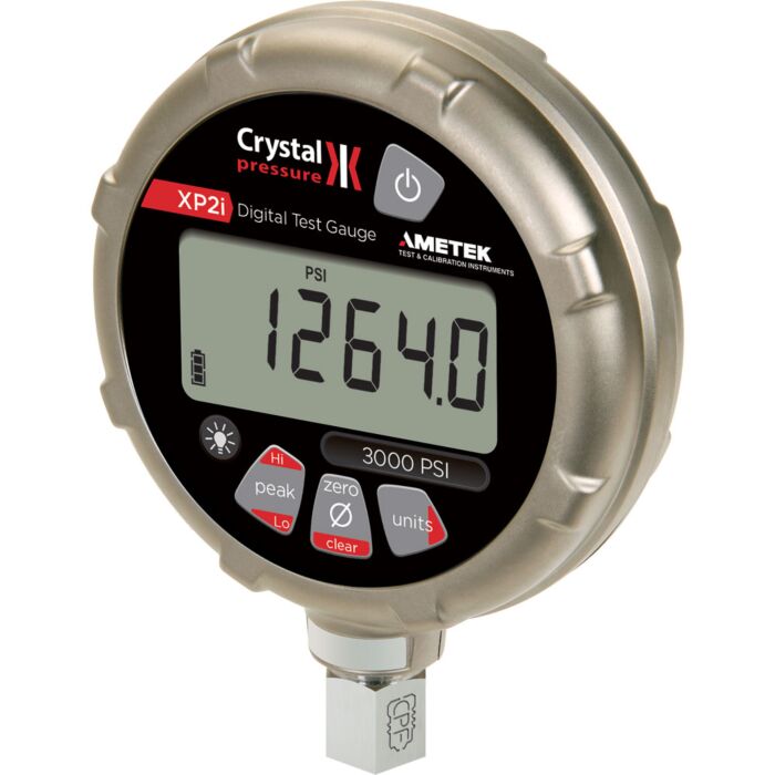Crystal XP2i: 15PSIXP2I-DP-RP-DL Differential Pressure Gauge, 15 PSI, Rear fitting & Datalogging