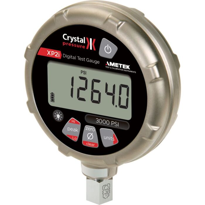 Crystal Engineering XP2-15K-DL for Rent, Digital Pressure Gauge, 15K PSI with Datalogging