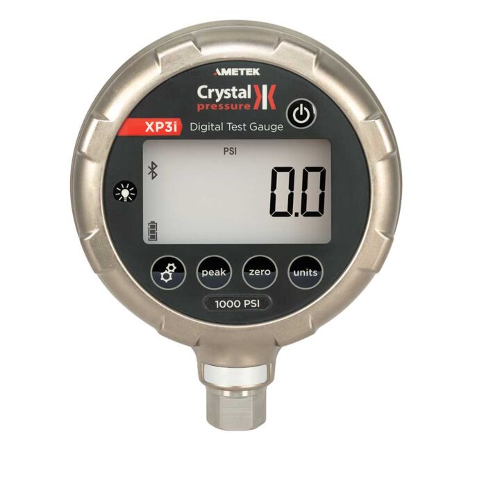 Ametek Crystal XP3I Digital Pressure Gauge