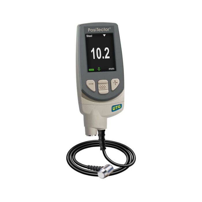 Used Defelsko PosiTector UTG Ultrasonic Thickness Gage Readout; Requires Probe
