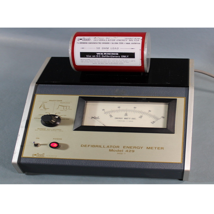 Neurodyne-Dempsey 429 for Rent, DEfIB ANALYZER