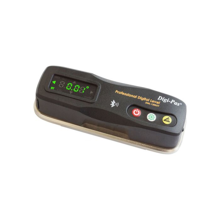 DigiPas DWL1500XY-BLUETOOTH 2-Axis Digital Machinist Level Master Precision,  2-01501-99