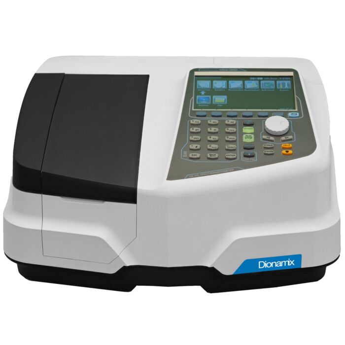 Dionamix UV-3660 Spectrophotometer, Double beam light path, 190 - 1100 nm