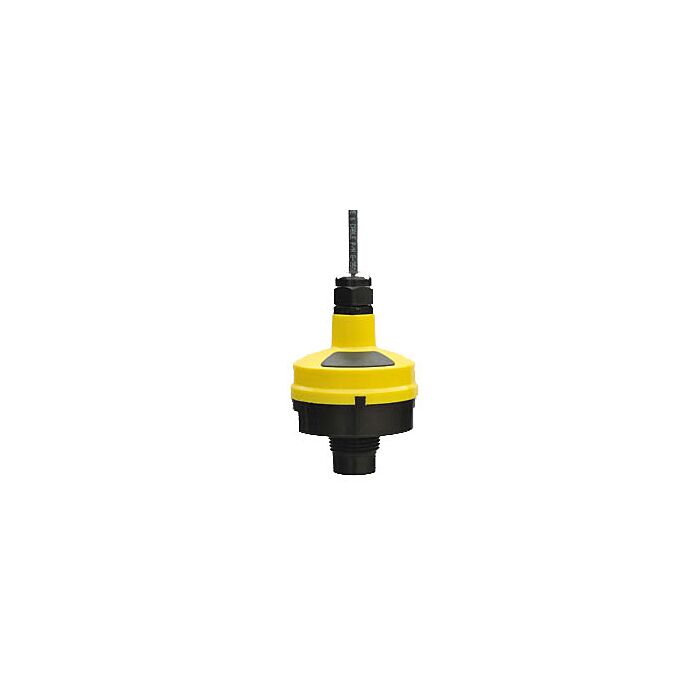 Flowline DL24-01 EchoPod (Yellow) Switch, Cont. & Trans.-2.5m range, 1 NPT