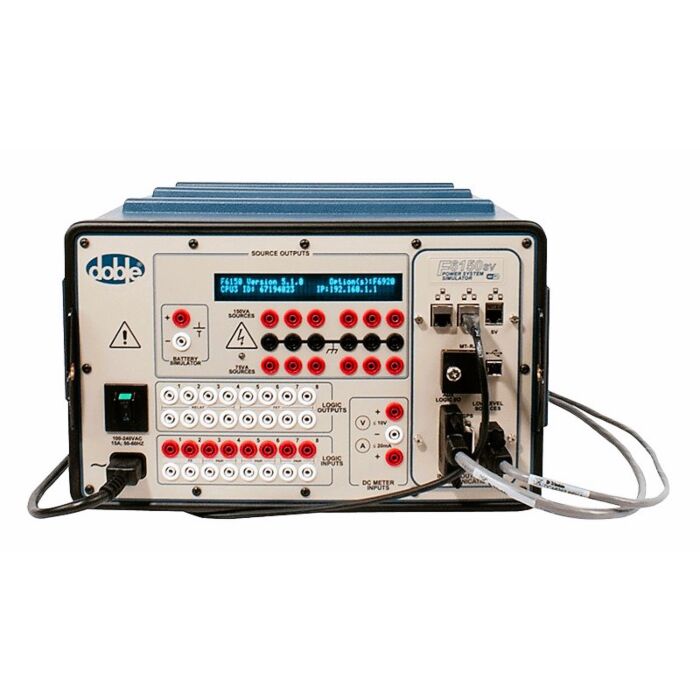 Doble F6150SV for Rent, Power System Simulator 