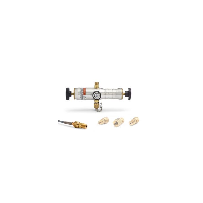 Ralston Instruments DPOV-2FBA-RG 100PSI/7bar Pump, 1/4" BSPP Gauge Adapter