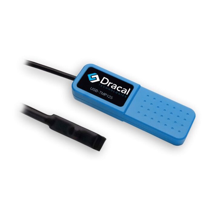 Dracal VCP-TMP125-CAL USB Precision temp sensor - calibratable with VCP mode