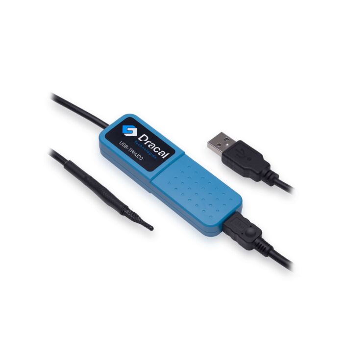 Dracal VCP-TRH320 Precision USB temp & hum sensor, w/filter, VCP