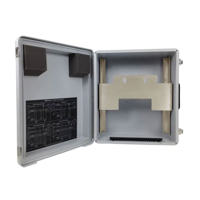 Dranetz ENCL-HDPQ-US HDPQ weather resistant enclosure, US phase power cable