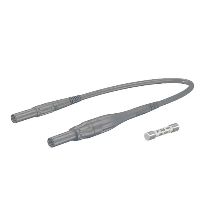 Dranetz GRAY-FUSED-LEAD 6ft gray fused 4mm lead with fuse