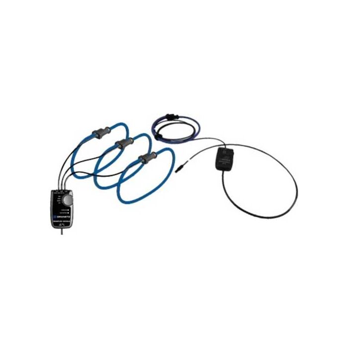 Dranetz DRANFLEX4300-3K24 for Rent, 30/300/3000A CT Current Probes for Portable PQ, 24"