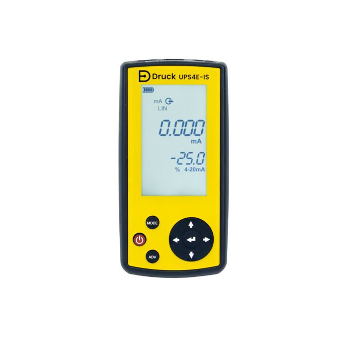 Druck UPS4E-IS Hazardous Area Loop Calibrator
