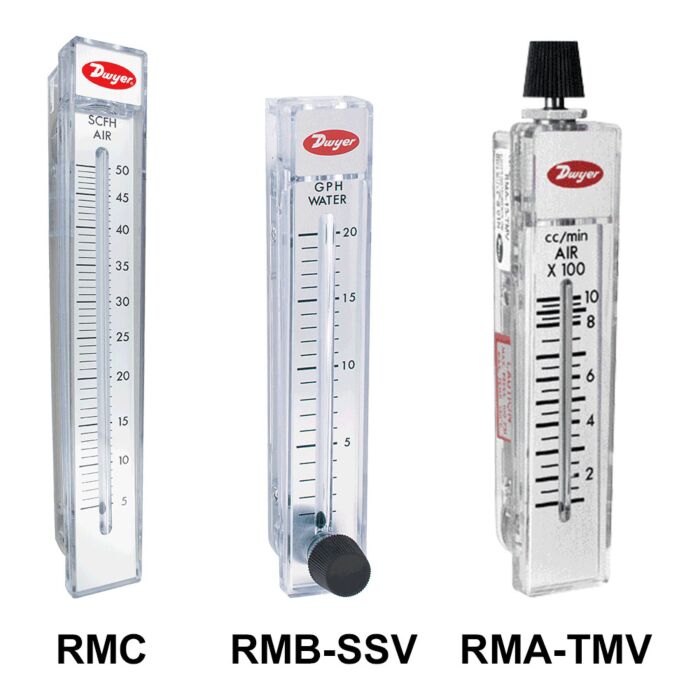 Dwyer Instruments RM Rate-Master Flowmeters