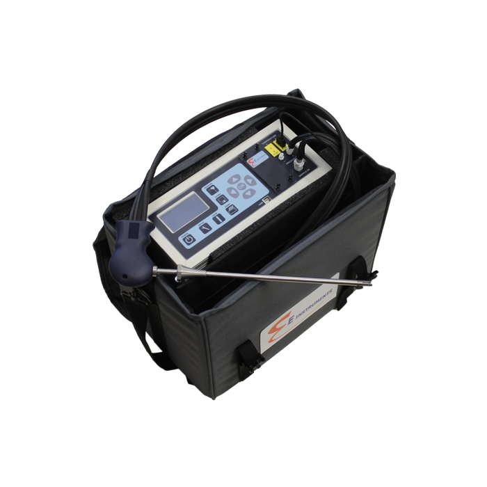 E Instruments International E8500 PLUS for Rent, Portable Industrial Combustion Gas Analyzer O2, CO, NO/NOx, CO2