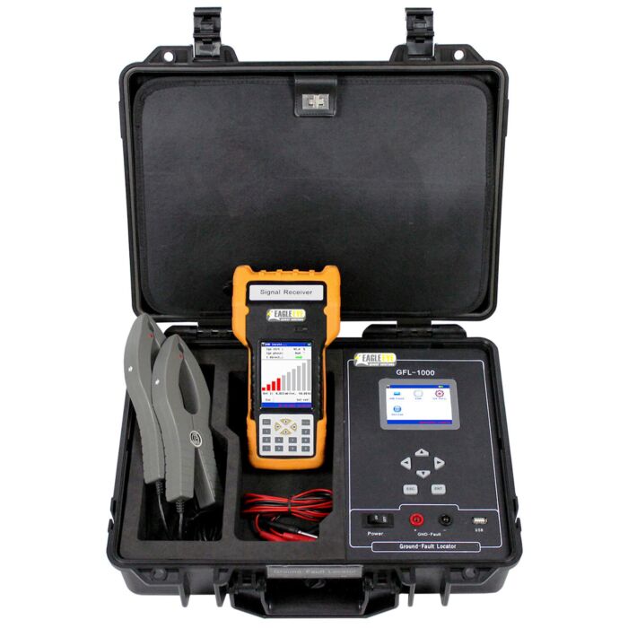 Used Eagle Eye Power Solutions GFL-1000 Ground Fault Locator/Insulation Tester w/Software