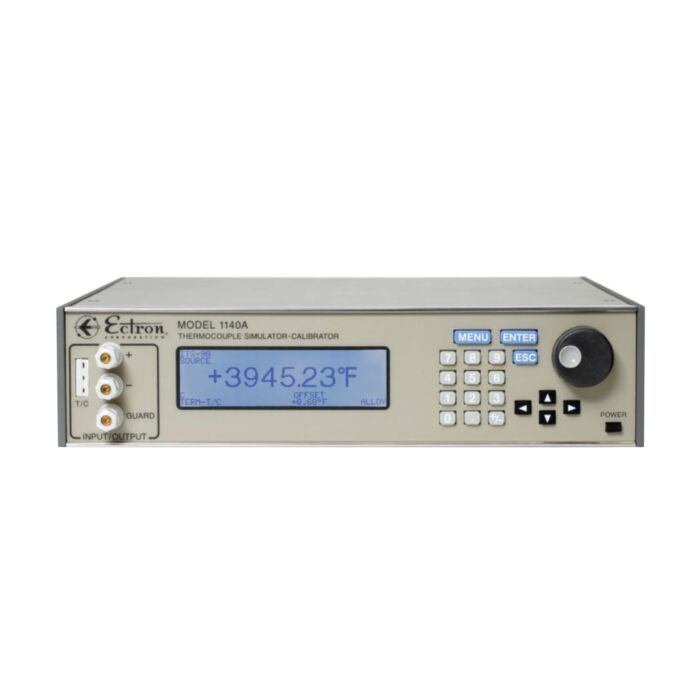 Ectron 1140A for Rent, Thermocouple Simulator Calibrator