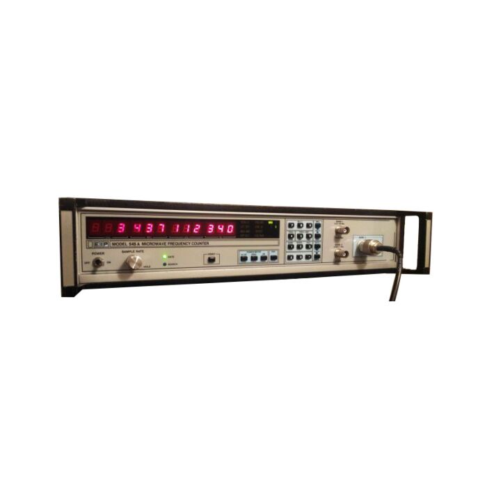 EIP Microwave 545A for Rent, Microwave Frequency Counter, 10Hz to 18GHz in three bands