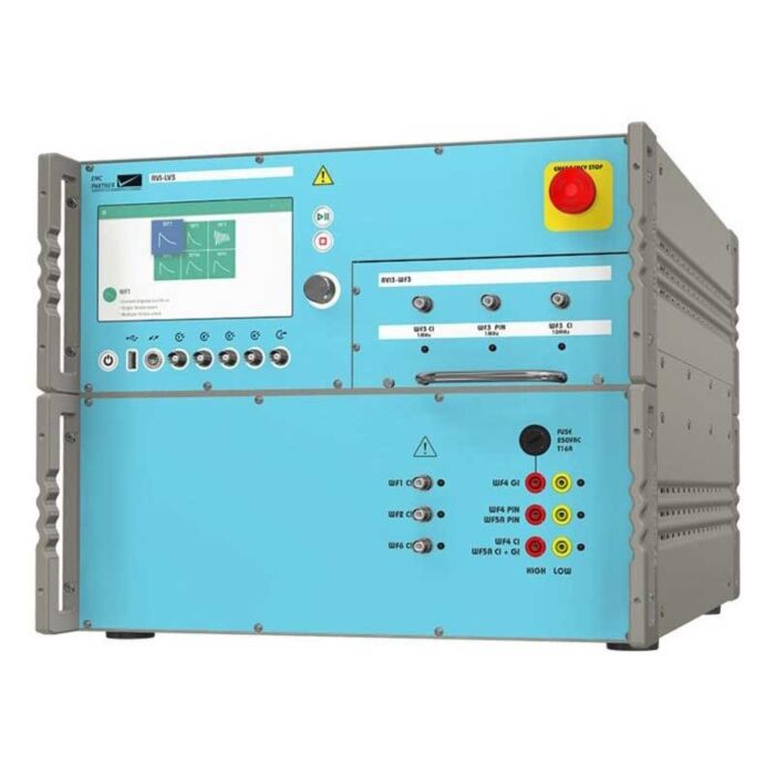 EMC Partner AVI-LV3 for Rent, Lightning Generator Test System, DO-160, MIL-STD-461G