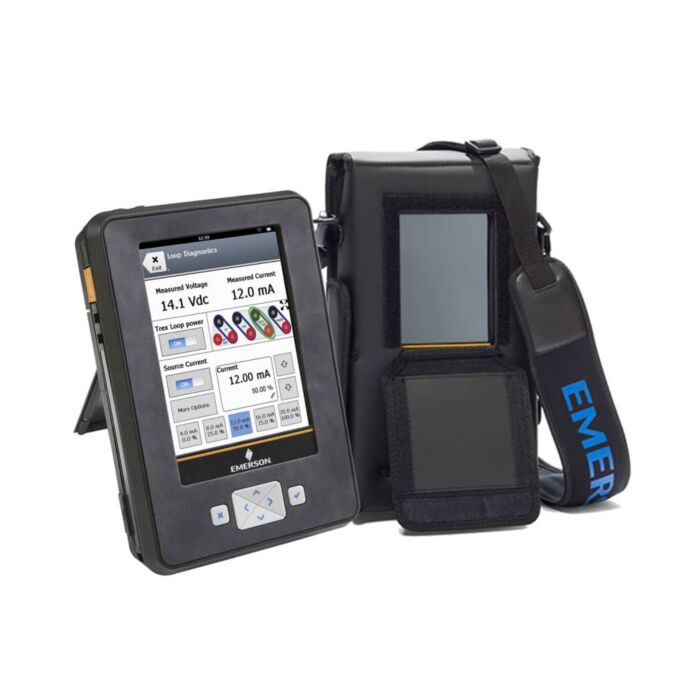 Emerson TREXLFPKL9S3S Device Communicator PLUS with HART & Fieldbus, IS, 3 Year Standard Support & Case