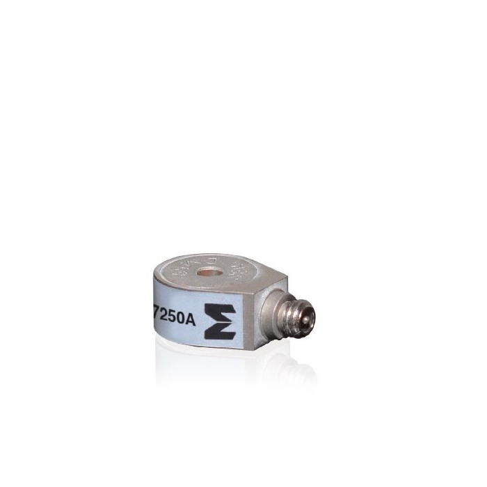 Endevco 7250A-10 for Rent, Accelerometer, Thru-hole mount, Lightweight Wide bandwidth