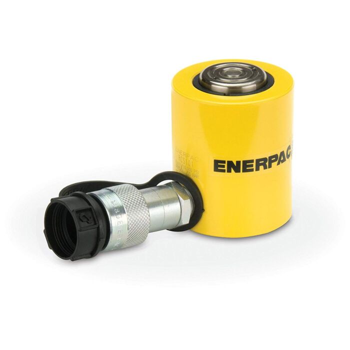 Enerpac RCS-101 Low Height Cylinder,10-ton 1.5" Stroke