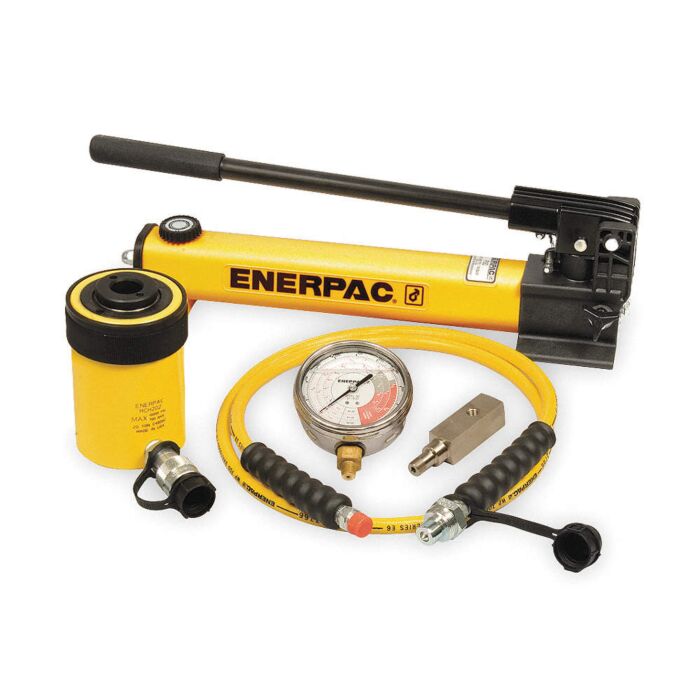 Enerpac 803477 20-Ton Cylinder w/P392 Hand Pump