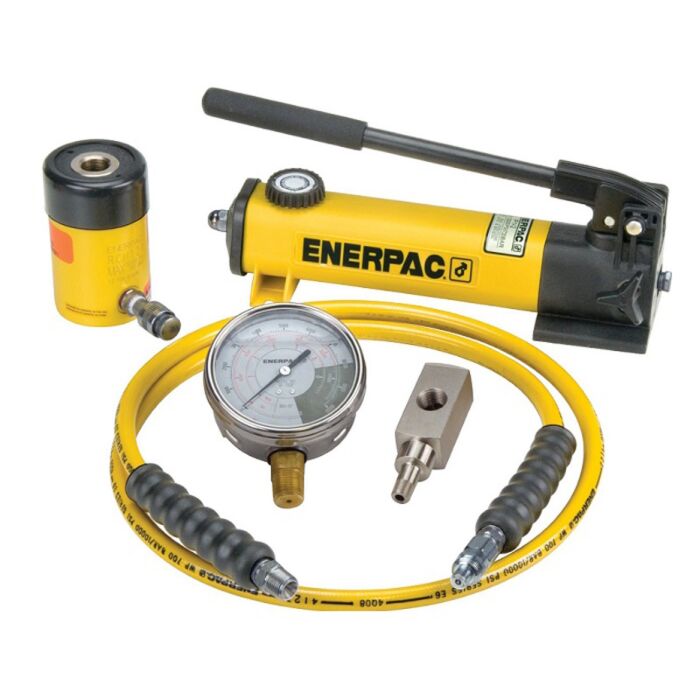 Enerpac 803491 30-Ton Cylinder w/P392 Hand Pump