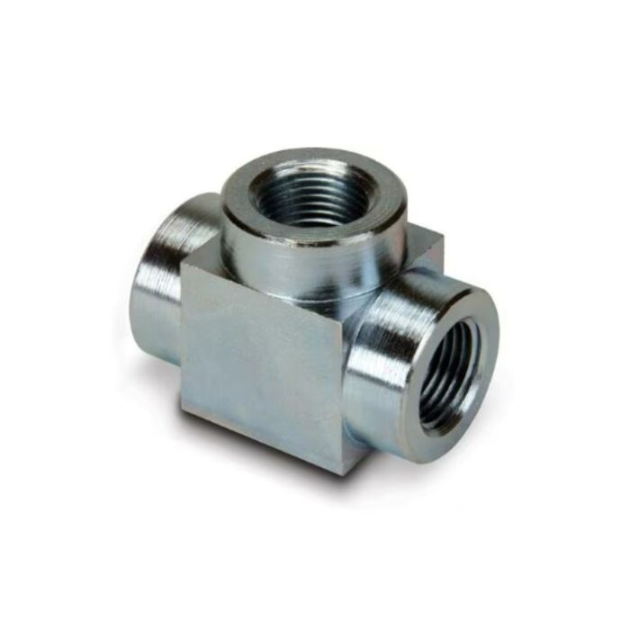 Enerpac FZ1612 High Pressure Fitting, Tee, 10,000 psi