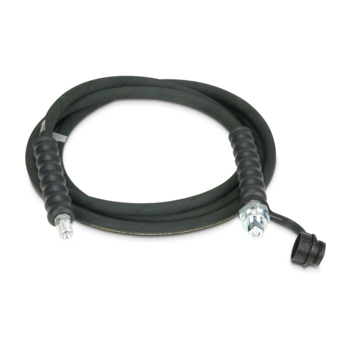 Enerpac HC9210 10'Hose w/CH-604,3/8"NPTF,25"ID 