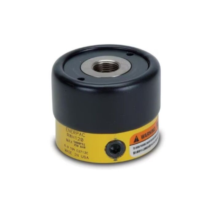 Enerpac RWH121 Holl-O-Cylinder,1"Stroke 