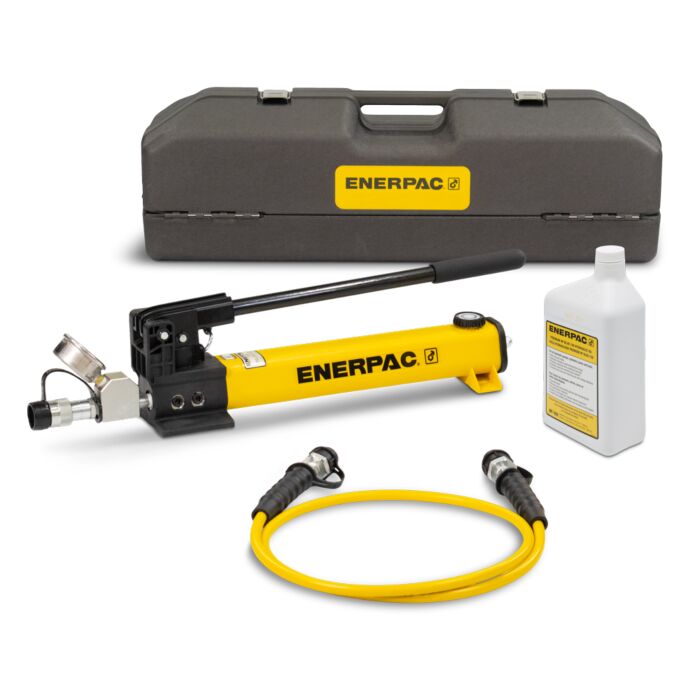 Enerpac SC00HTB Lightweight Hydraulic Hand Pump & System Components Toolbox Set