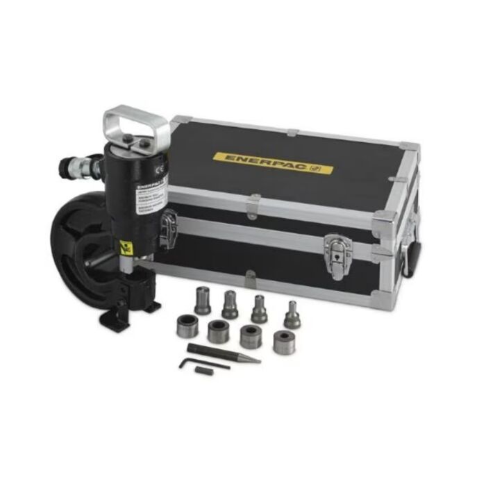 Enerpac SP35S Hydraulic Punch and Standard Die Set, 35 Ton