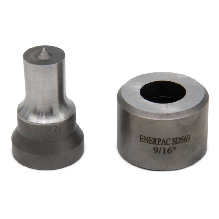 Enerpac SPD563 Punch Die Set, Circle Hole Shape