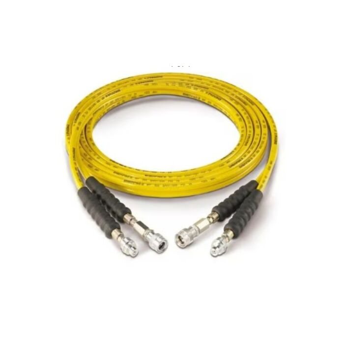 Enerpac THQ706T Twin Torque Wrench Hose,19.5ft. (6m)10,000PSI