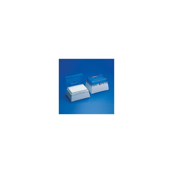 Eppendorf 22491296 Dualfilter Pipette Tips, Rack 2-200uL, PCRCl pack/10x96