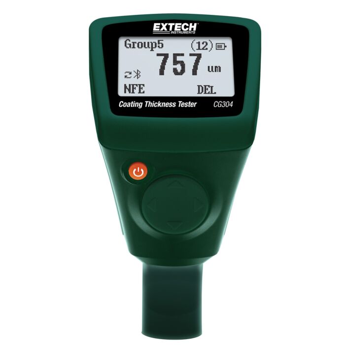 Extech CG304 Coating Thickness Tester with Bluetooth