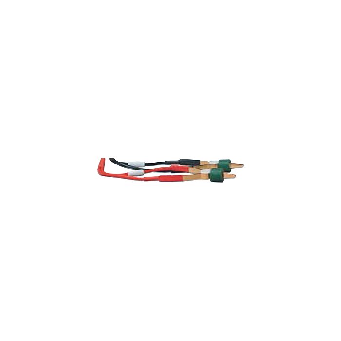 Extech 380465 Spare Kelvin Clip Test Lead Set