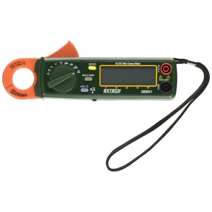 Extech 380941 Mini AC/DC Clamp Meter