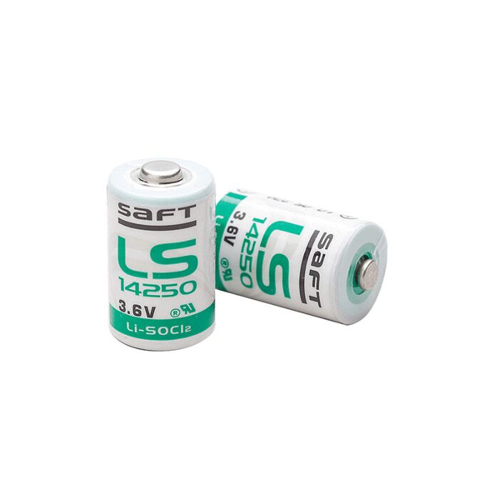 Extech 42299 Batteries, 2-Pack 3. 6V Lithium for 42275