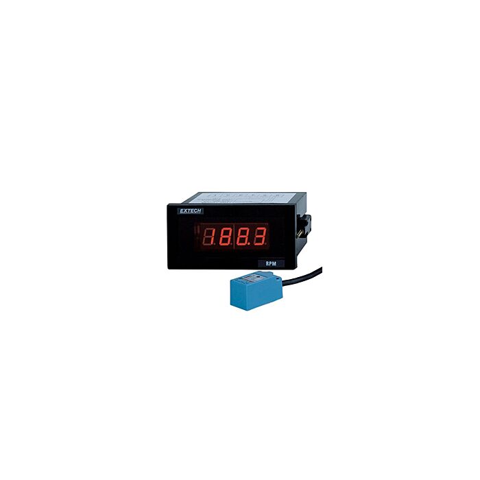 Extech 461950 Panel Mount Tachometer