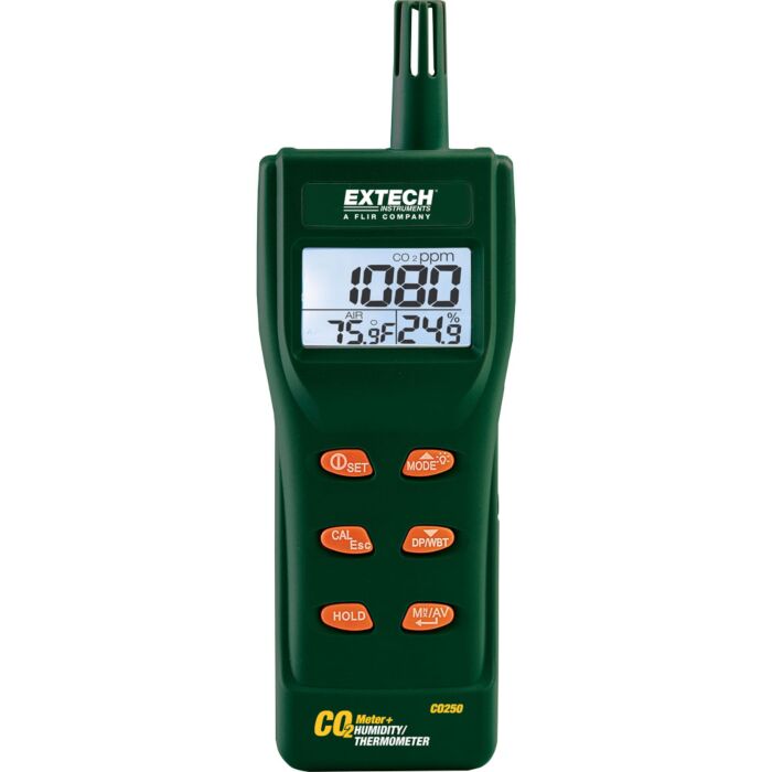 Extech CO250 Air Quality CO2 Meter Datalogger