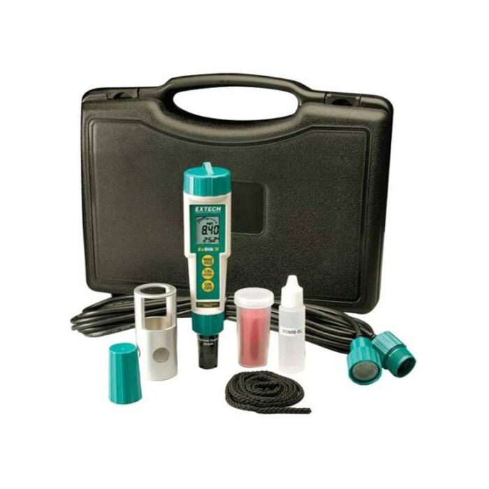 Extech DO600-K Waterproof ExStik II Dissolved Oxygen Meter Kit